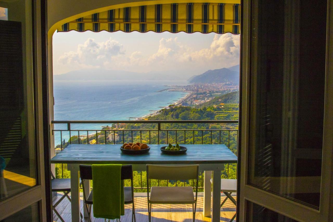 Villa Panoramica Lavagna Ngoại thất bức ảnh