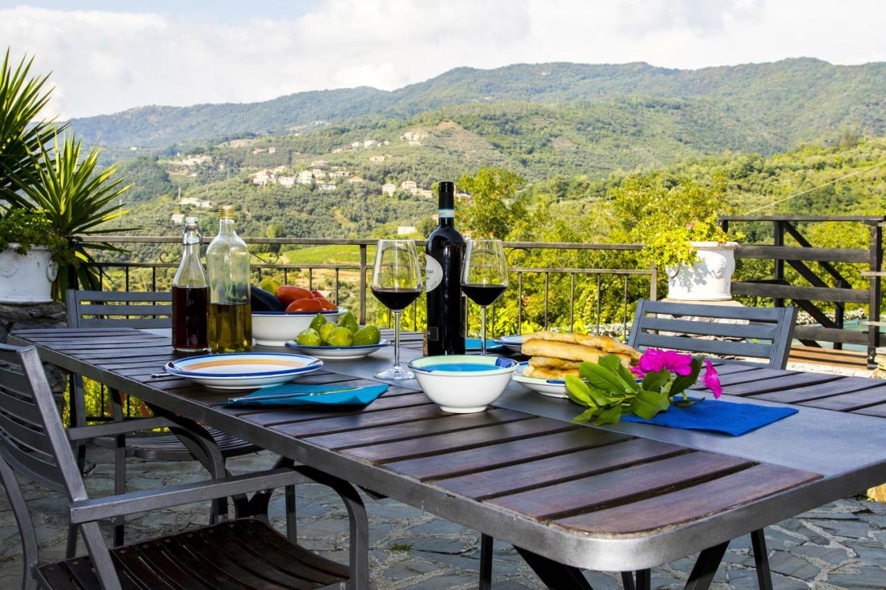 Villa Panoramica Lavagna Ngoại thất bức ảnh