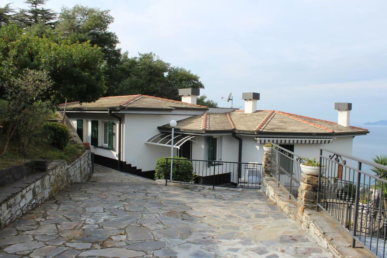 Villa Panoramica Lavagna Ngoại thất bức ảnh