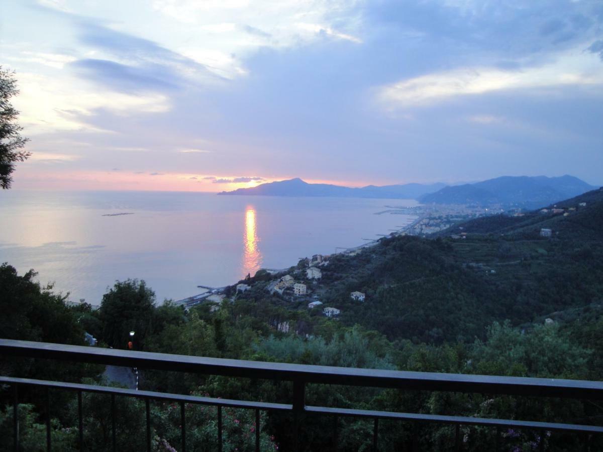 Villa Panoramica Lavagna Ngoại thất bức ảnh