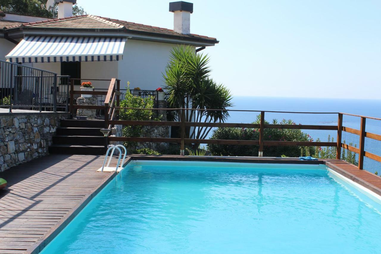 Villa Panoramica Lavagna Ngoại thất bức ảnh