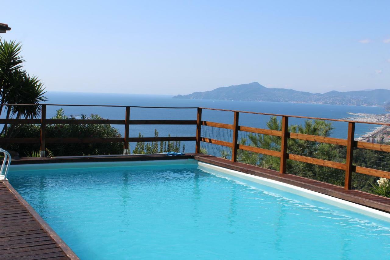 Villa Panoramica Lavagna Ngoại thất bức ảnh